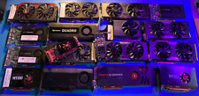 **LOT OF 18** Assorted Graphics Cards - ALL TESTED AND WORKING picture