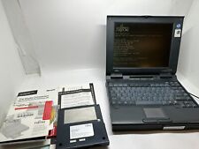 FUJITSU LIFEBOOK 420D VINTAGE LAPTOP INTEL 16b 1.08gb 10x 11.3? for parts picture