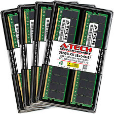 A-Tech 512GB 8x 64GB 2Rx4 PC5-38400R DDR5 4800 EC8 REG RDIMM Server Memory RAM picture