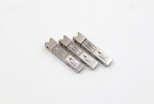 Lot of 3 Cisco 1G Copper RJ-45 100M EXT Transceiver P/N: 30-1410-04 Tested picture