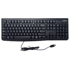 Logitech - K120 Full-size Wired Membrane Keyboard for PC with Spill-Resistan... picture