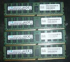 64GB Samsung (4x16GB) PC4-17000 DDR4-2133MHz Registered ECC SERVER MEMORY 2133P picture