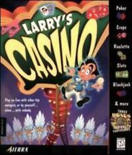 Leisure Suit Larry's Casino PC CD roulette slots poker craps gambling humor game picture