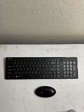 Sony VAIO Wireless Keyboard Model VGP-WKB11 Black + VGP-WMS30 Combo *No dongle* picture