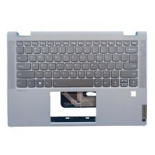 Palmrest Backlit Keyboard 5CB1C19416 For Lenovo Ideapad Flex 5-14ALC05 Silver picture