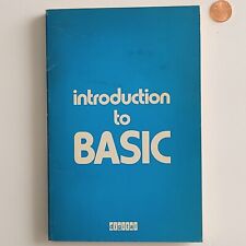 Digital Equipment Corp/ DEC, Introduction to Basic, 1978 picture