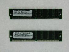 2x 16MB 72-Pin 60ns FPM Non-Parity 5V 4X32 SIMM Memory 32MB Mac PC UNIX 4Mx32 picture