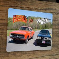 Dukes of Hazzard vs Smokey and the Bandit Mouse Pad picture