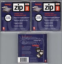 Iomega Zip disk 100 - quantity of 3 picture