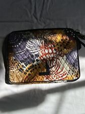NWOT Vera Bradley Laptop Sleeve Floral Bursts Padded Quilted Case picture