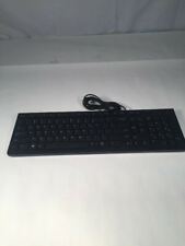 Genuine Lenovo KB4721 USB Wired Replacement PC Computer Desktop Black Keyboard  picture