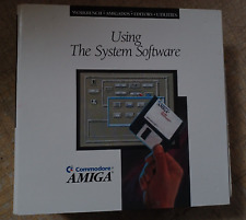 Amiga OS V2.05 AmigaDOS Using The System Software Manual And Floppies picture