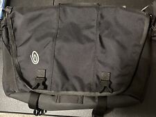Timbuk2 Command Messenger Laptop Bag Shoulder Strap Multi Pocket Black picture