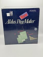 Vintage Software: Aldus PageMaker Version 3.0 New Rare Sealed Macintosh picture