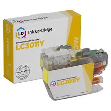 LD Compatible Replacement for Brother LC3011 / LC3011Y Yellow Ink Cartridge picture