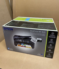 Epson WorkForce WF-7610 Wireless All-in-One Printer Network Ready New Sealed Box picture