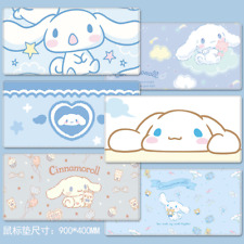 Cartoon Cinnamoroll PC Computer Mouse Pad Thin Comfort Large Mice Pad 80x30 cm picture