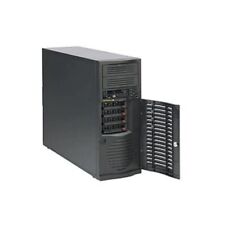 Supermicro CSE-733TQ-668B Mid-Tower Workstation Chassis picture
