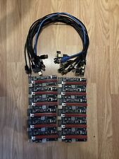 12Pack VER009S PCI-E Riser Card PCIe 1x to 16x USB 3.0 Data Cable Bitcoin Mining picture