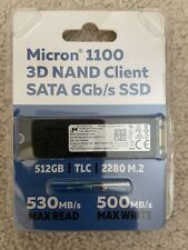 Micron 1100 3D NAND SATA  512GB SSD, NEW picture