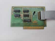 MPC AP80 Rev. B Apple II/II+/IIe Parallel Printer Card w/Ribbon Cable - UNTESTED picture