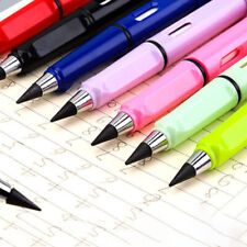 10 Pcs Inkless Pencil Replaceable Refill Writing Pens Nibs Replacement Tip picture
