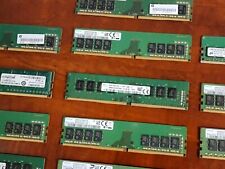 (Lot of 13) 8GB (1x8GB) 288-pin UDIMM DDR4 RAM Memory Mixed Manufacturer  picture