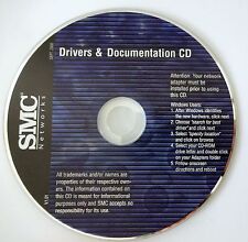 SMC Networks Drivers and Documentation CD V 1.01 Sept. 2000 Software picture