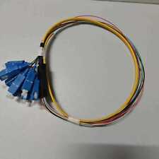 12 Fiber SC UPC SingleMode Ribbon Fiber Optic Pigtail SM 9/125 Optical Pigtail picture