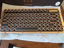 Azio R.C.K  Artisan Vintage Typewriter Mechanical Keyboard picture