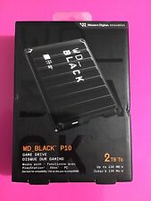 WD BLACK P10 2TB Western Digital External High Performance Game Drive - SEE PICS picture