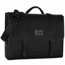 15.6 inch Laptop Messenger Shoulder Bag for Women Men Water Resistant Briefcase picture