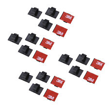 20Pcs 3M Self-Adhesive Wire Tie Cable Clamp Clip Holder For Car Dash Camera Home picture