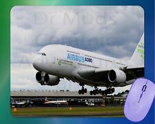 The KING Airbus A380 Jet plane spotter   mouse pad picture