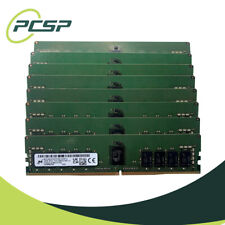 128GB RAM Kit - Micron 8x16GB PC4-3200AA 2Rx8 DDR4 RDIMM MTA18ASF2G72PDZ-3G2R1VI picture