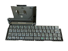 Palm Pilot P10946U IR Foldable Wireless Keyboard & Stand for PDA Handheld 51 Key picture