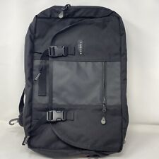Timbuk2 San Francisco Messenger Bag Backpack Black Laptop 3-1 Travel VERY NICE picture