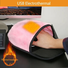 Hand Warmer Mouse Pad USB Heated Mousepad Electric Hand Warmer Cartoon picture