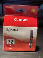 Genuine Canon PGI-72 LUCIA Pigment INK Red PIXMA PRO10  picture