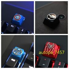 LOL Marvel Hero Theme Key Cap ZnAl903 Keycaps Gifts for MX Mechanical Keyboard picture