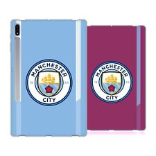 MANCHESTER CITY MAN CITY FC BADGE KIT 2017/18 GEL CASE FOR SAMSUNG TABLETS 1 picture