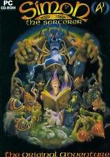 Simon The Sorcerer: The Original Adventure PC CD wizard fairy tales game BOX picture