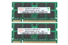 Hynix 8GB 2X 4GB 4 G PC2-6400 2RX8 DDR2-800MHz 200PIN SODIMM Laptop Memory RAM picture