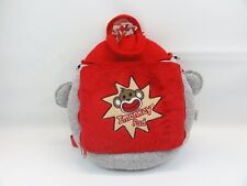 Sock Monkey iPad Travel Pillow Device Carrying Case Imonkey Pad Strap Holder picture
