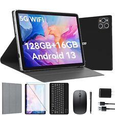 Android Tablet 10 Inch, 2024 Newest Android 13 Tablet, 128GB Storage+16GB RAM... picture