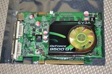 EVGA Nvidia GeForce 9500GT 1GB DDR2 PCIe Graphics Card Working Card Seized Fan picture