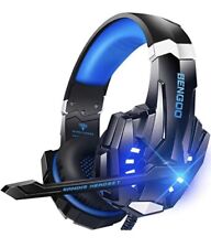 BENGOO G9000 Stereo Gaming Headset for PS4 PC Xbox One PS5 Controller picture