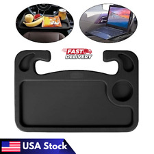 Car Steering Wheel Tray Portable Auto Desk Laptop Table Mount Eating Holder picture
