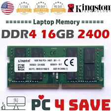 Kingston 16GB x1 DDR4 2400MHz 2Rx8 PC4-2400T 260 Pin SODIMM Laptop RAM Memory picture