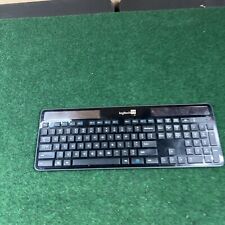 Logitech K750 Wireless Solar Keyboard Y-R0026 820-005160 Fair W/ USB Dongle picture